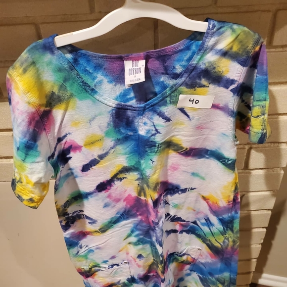 Hot cotton TShirt Dress - Picture 1 of 1